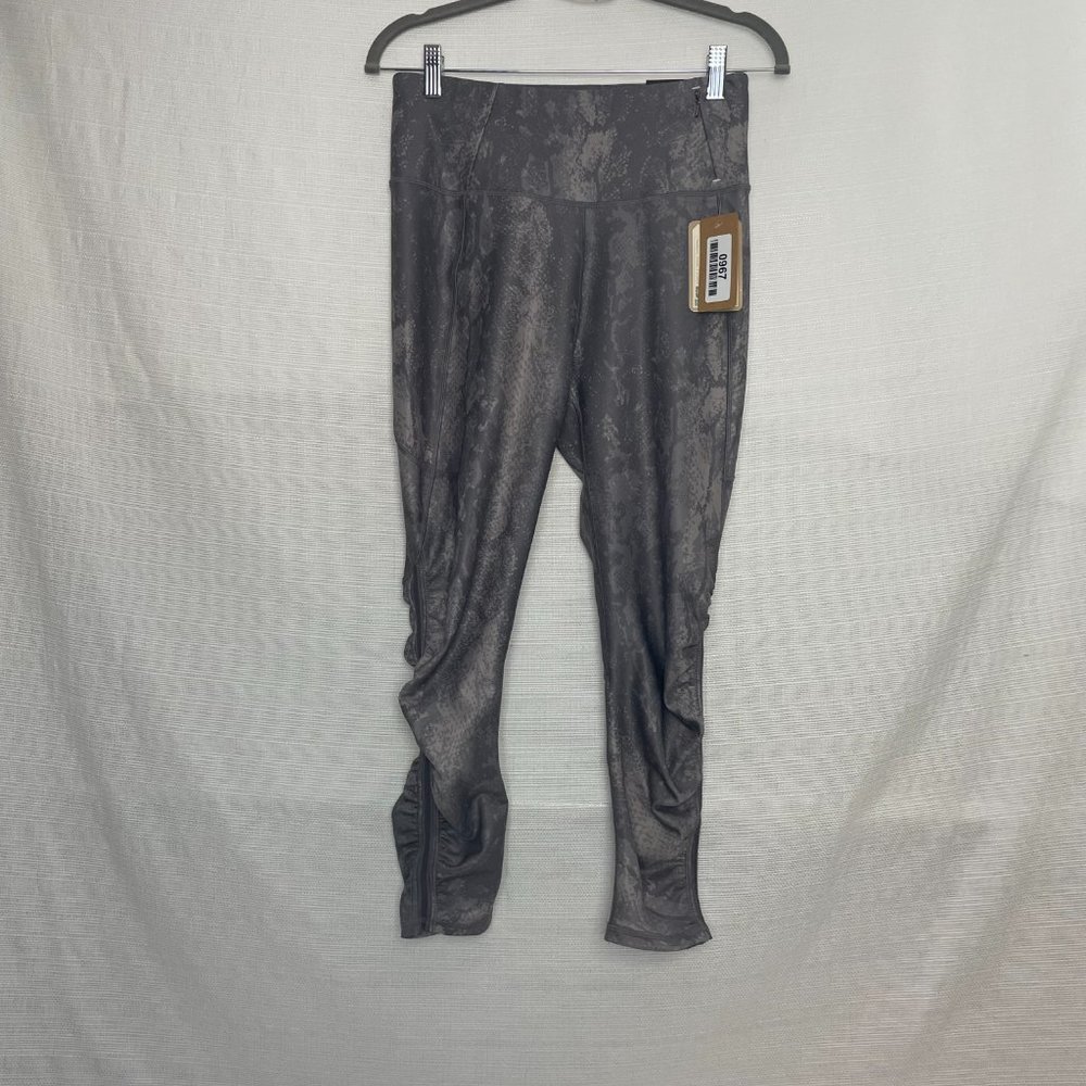 NWT Calia Size Medium Snake Skin Grey Leggings #967